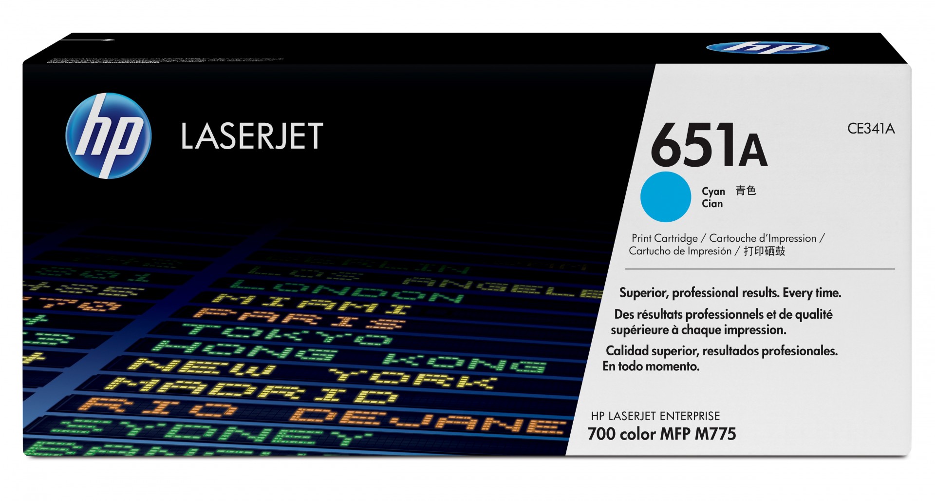 HP 651A - CE341A - 1 X Cyan - Toner Cartridge - For LaserJet Enterprise 700 MFP M775dn, 700 MFP M775f, 700 MFP M775z, 700 MFP M775z+ CE341A - C2000 HP 651A - CE341A - 1 X Cyan - Toner Cartridge - For LaserJet Enterprise 700 MFP M775dn, 700 MFP M775f, 700 MFP M775z, 700 MFP M775z+ CE341A - C2000