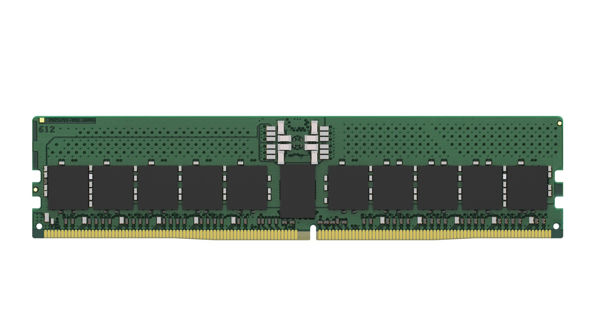 Kingston - DDR5 - Module - 32 GB - DIMM 288-pin - 5600 MHz / PC5-44800 - CL46 - 1.1 V - Registered - ECC KTH-PL556D8-32G - C2000 Kingston - DDR5 - Module - 32 GB - DIMM 288-pin - 5600 MHz / PC5-44800 - CL46 - 1.1 V - Registered - ECC KTH-PL556D8-32G - C2000