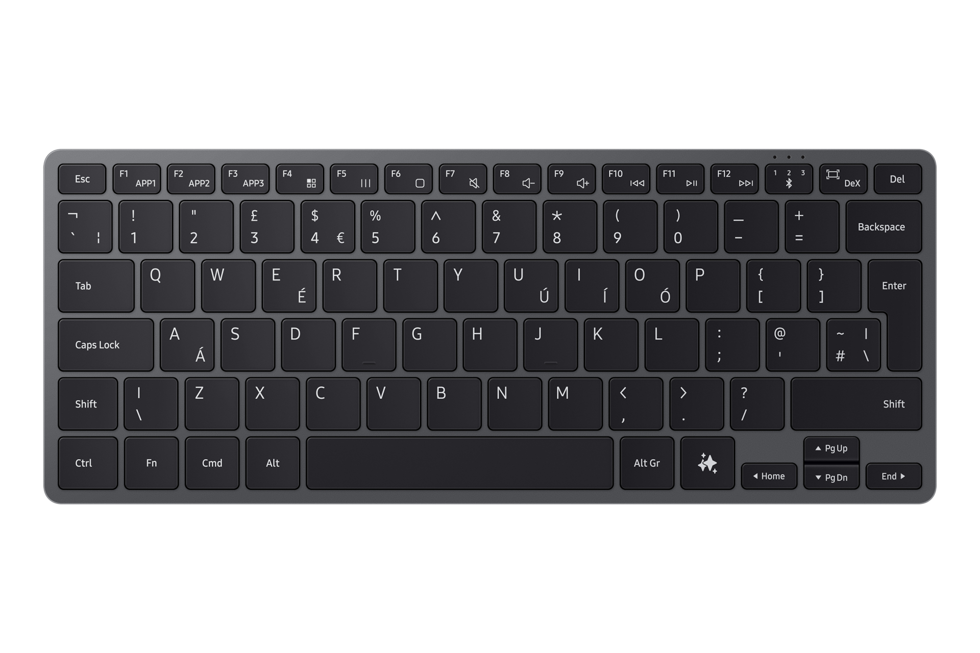 Samsung - Telco Accs             Smart Keyboard                      Grey Bluetooth                      Ej-b7800bbeggb