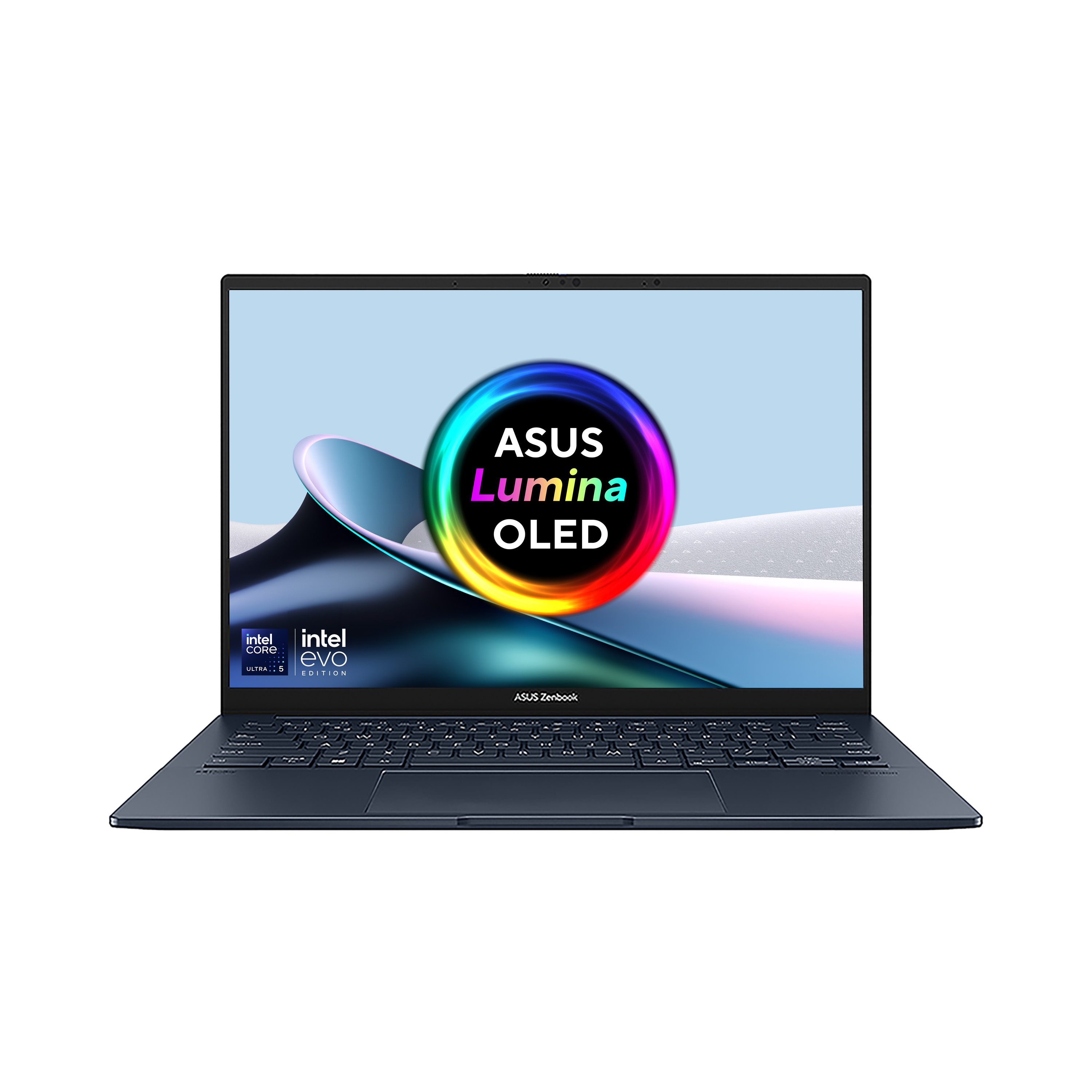ASUS ZenBook 14 OLED UX3405CA-QL241W - Intel Core Ultra 5 - 225H / Up To 4.9 GHz - Evo - Win 11 Home - Arc Graphics 130T - 16 GB RAM - 512 GB SSD NVMe - 14" OLED Touchscreen 2880 X 1800 (3K)  - C2000