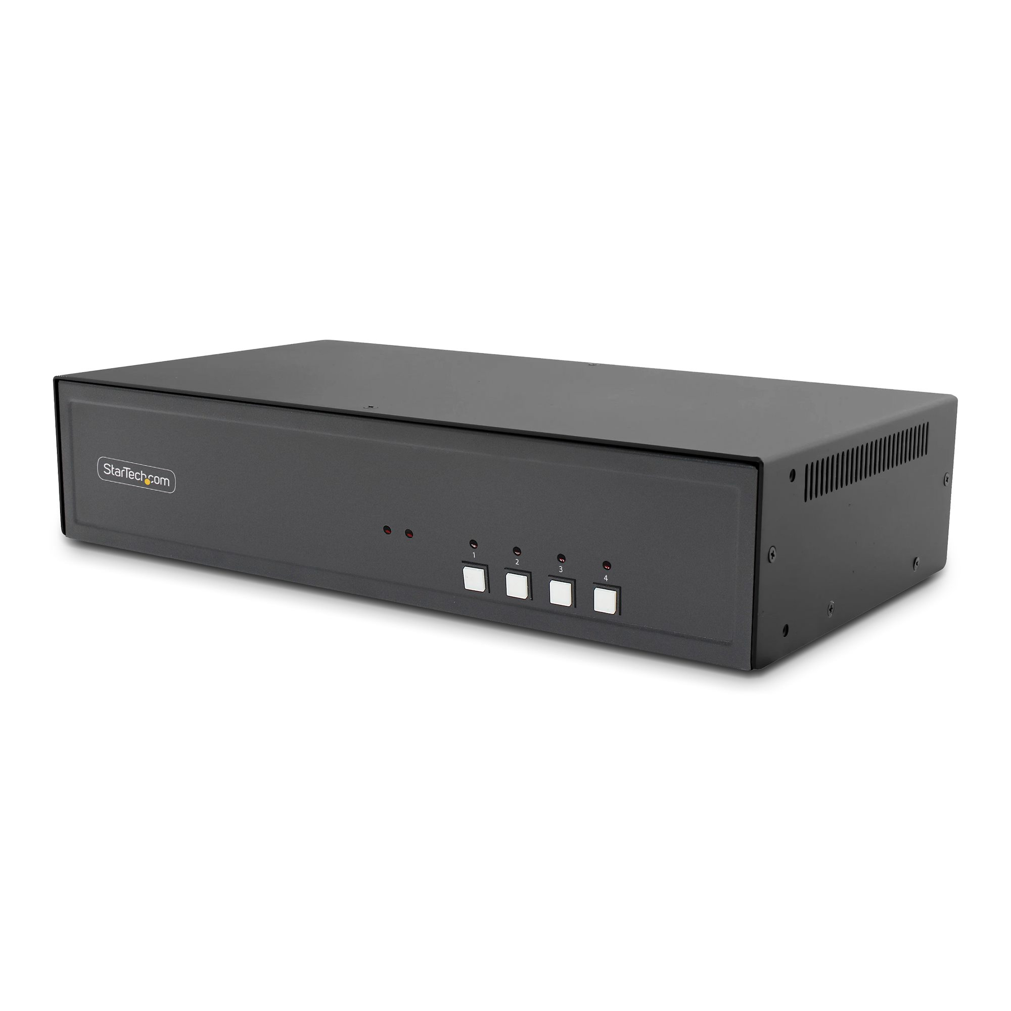 Startech - KVM Switch - Secure - 4 X KVM Port(s) - 1 Local User - Desktop - TAA Compliant CK4-HP204C - C2000
