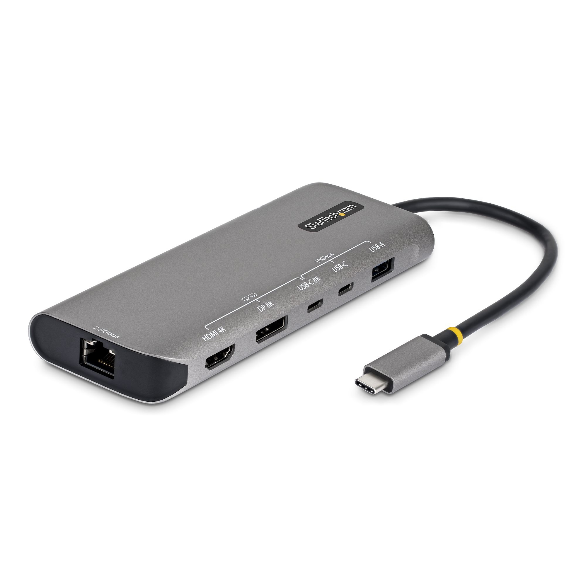 Startech - Cards/hubs/adapter    Usb4 Multiport Hub 140w Pd -        Dual 4k 144hz 2.5gbe                174b-usb4-multiport