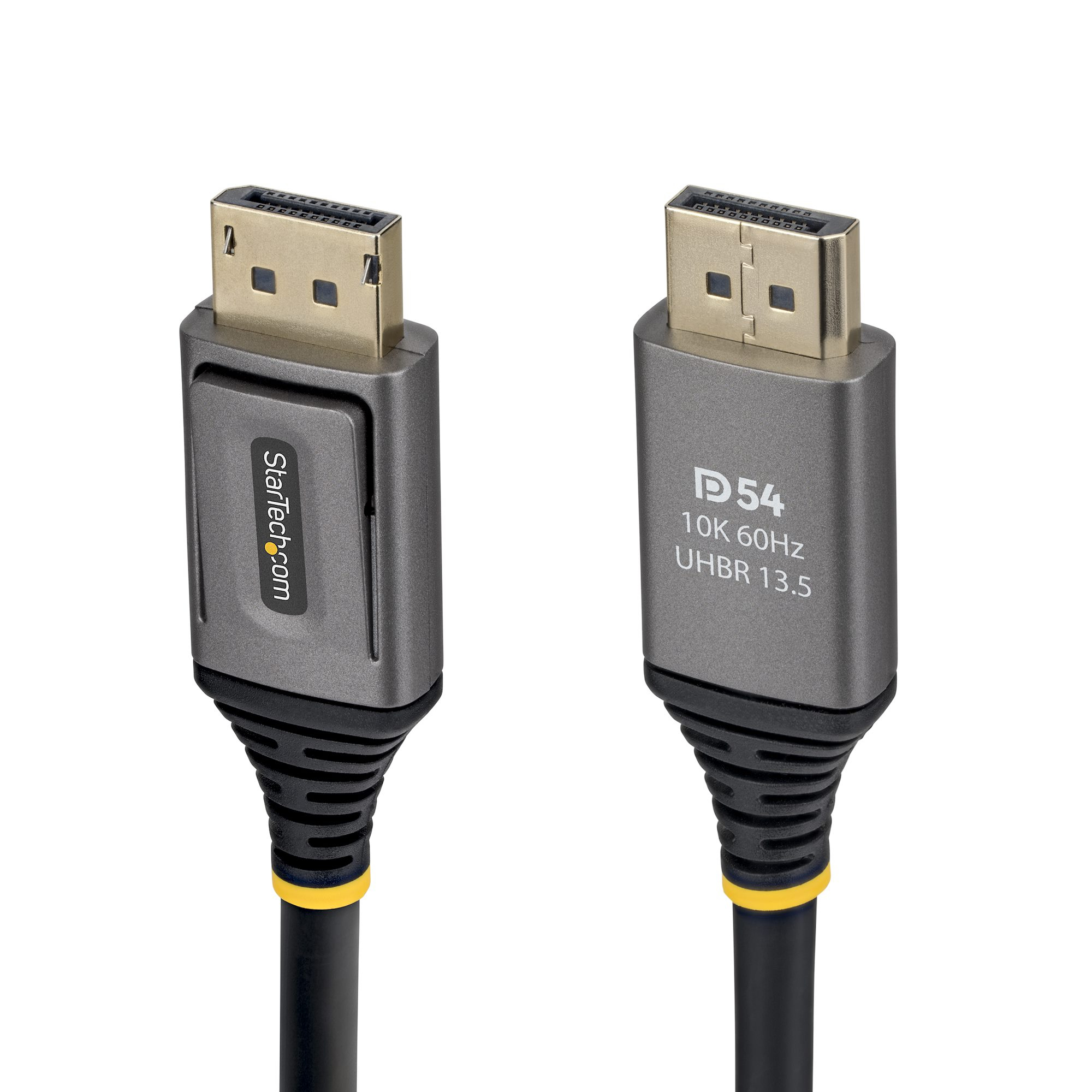 Startech - Cables                Displayport 2.1 Cable 8k 60hz       Vesa Certified/dp 2.1/dp54/uhbr1    Dp21v-3m-dp54-cable