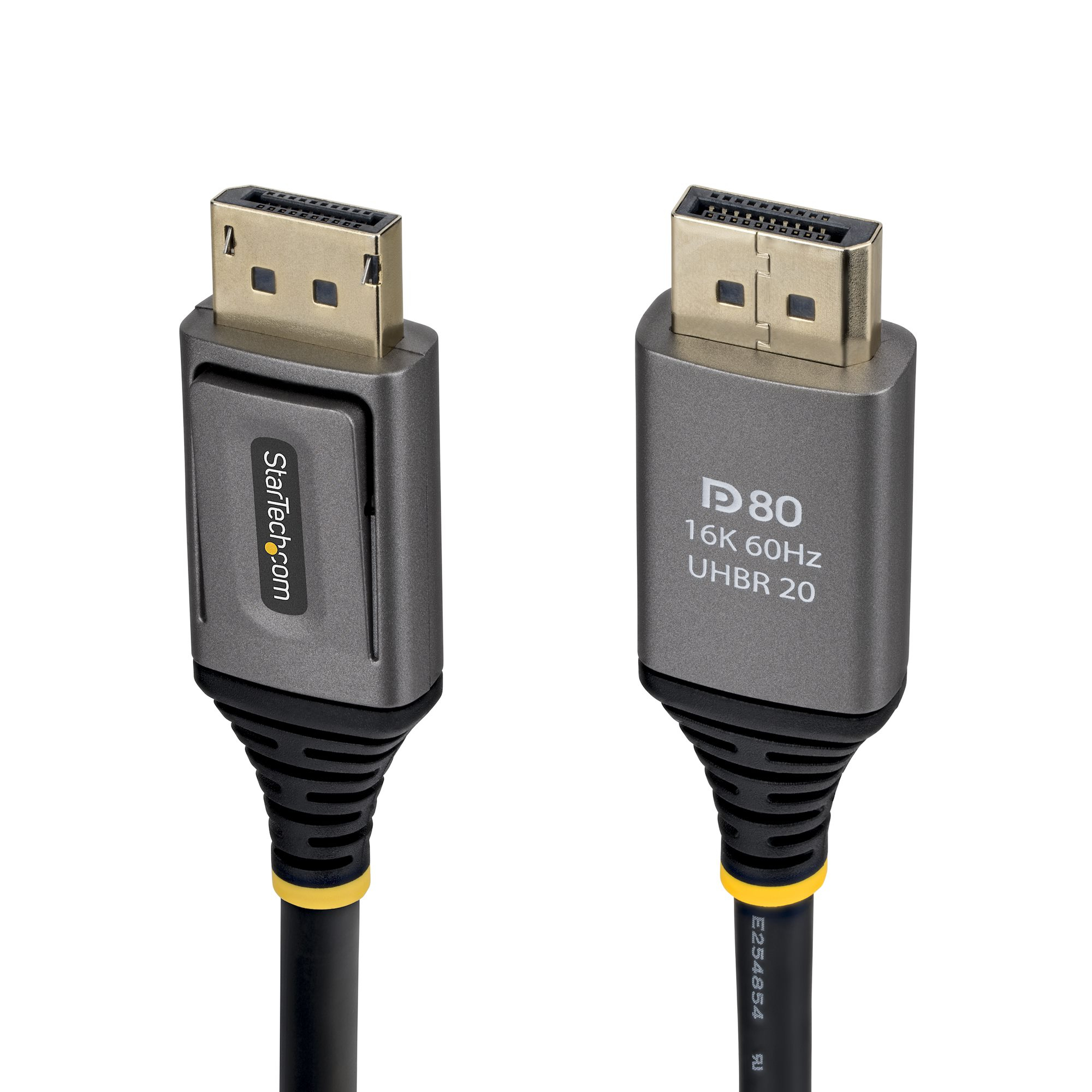 Startech - Cables                Displayport 2.1 Cable 8k 60hz       Vesa Certified/dp 2.1/dp80/uhbr2    Dp21v-150c-dp80-cbl