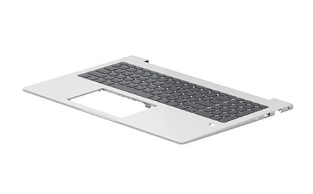 HP Top Cover W/Keyboard BL INTL  N97247-B31 - eet01
