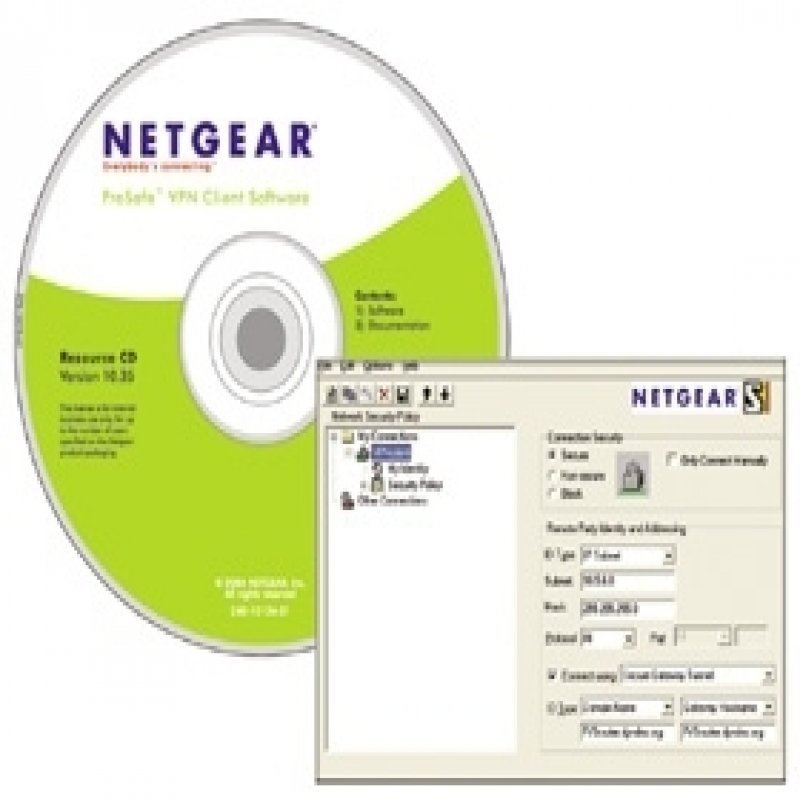 Netgear - Licenses               Vpn Client                          1 User Lic                          Vpn01l