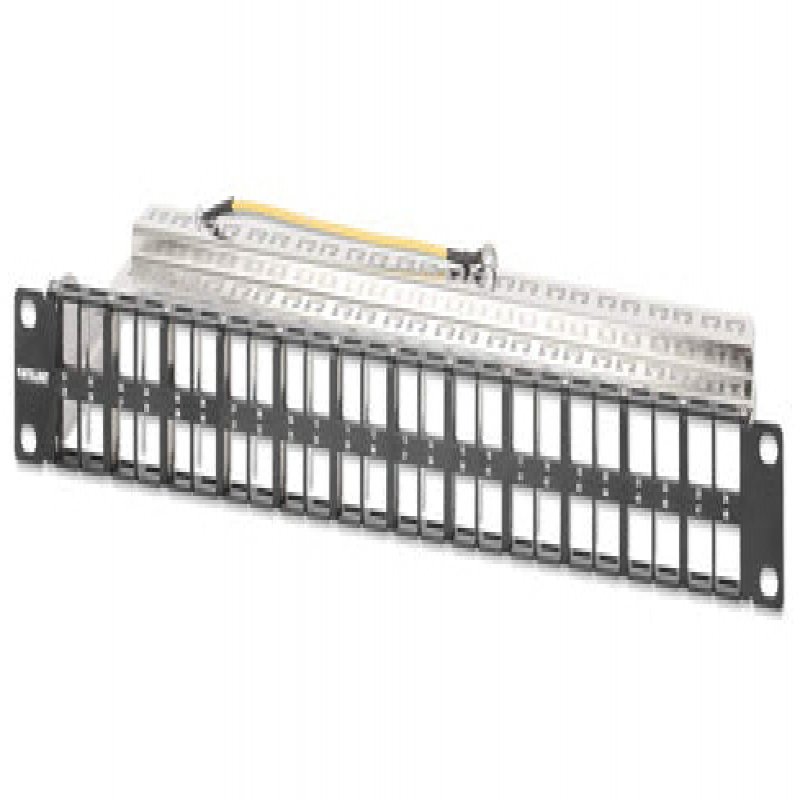 Intellinet                       Blank Patch Panel 48-port-          1u Black                            721028