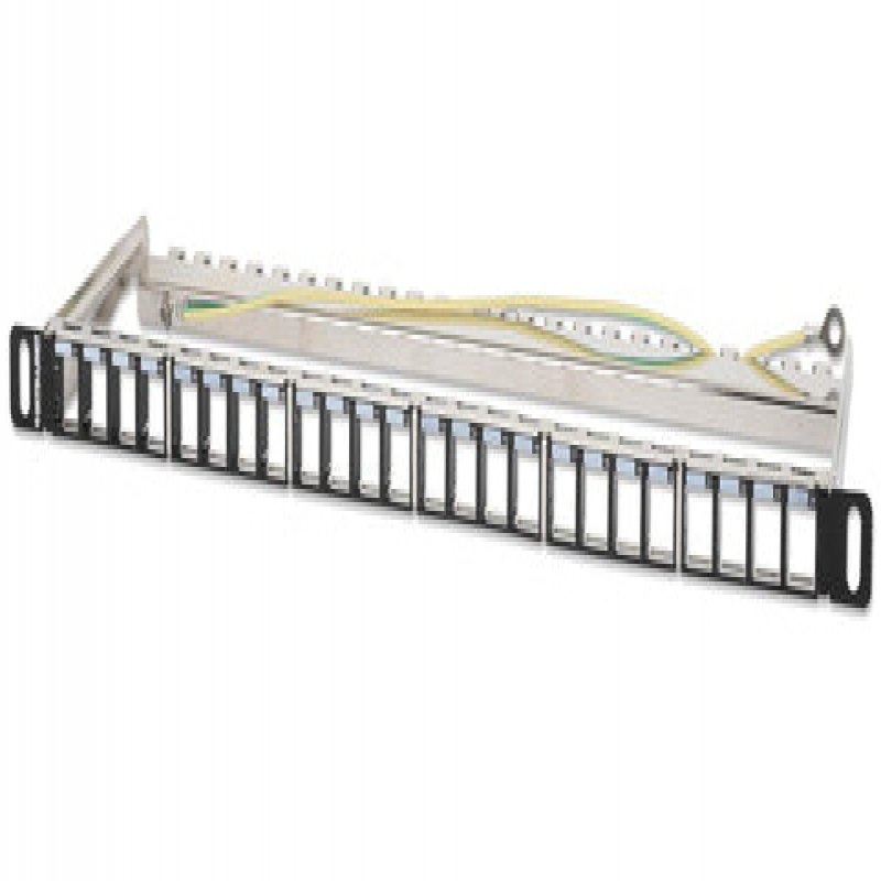 Intellinet                       Blank Patch Panel 24-port-          0.5u Black                          721011