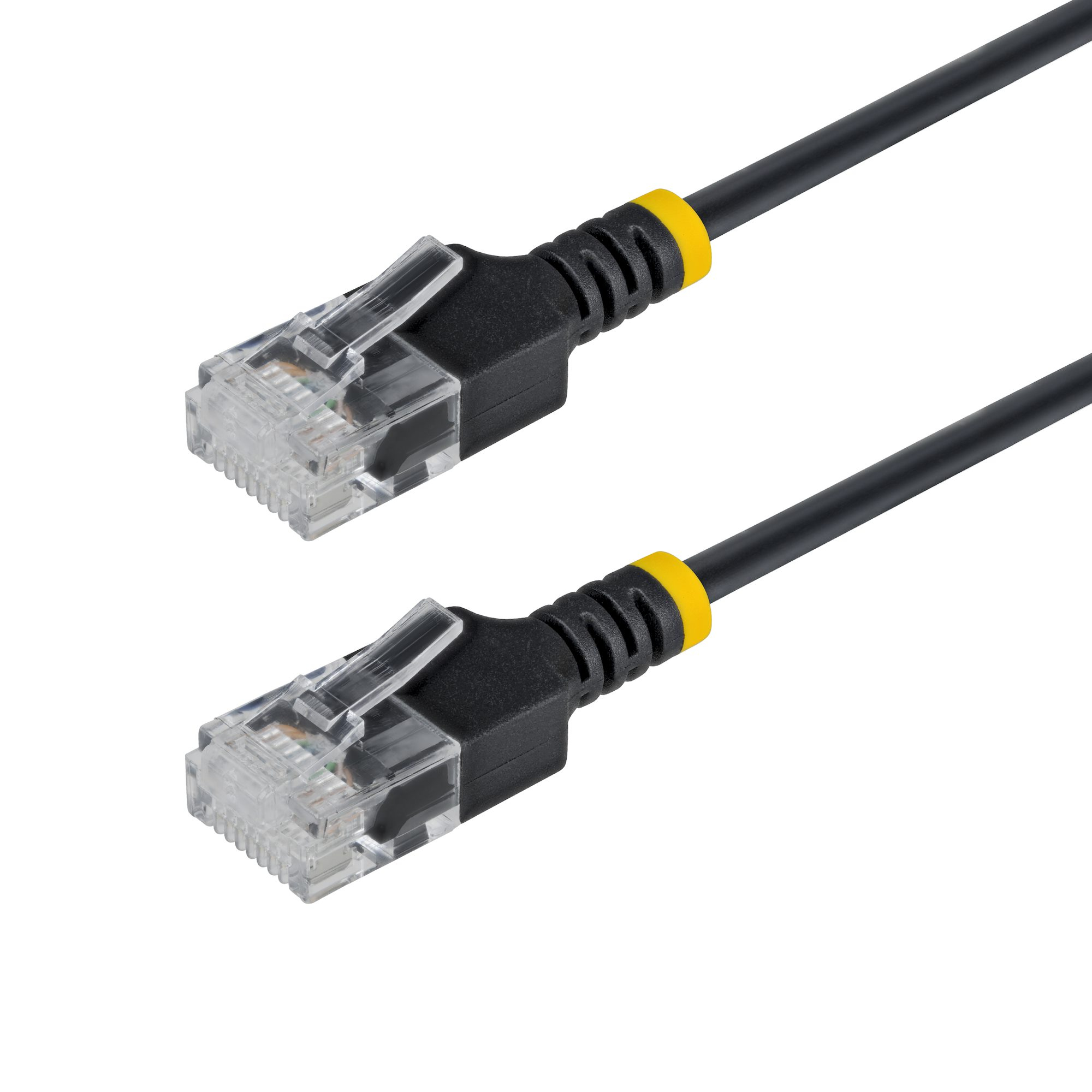 3m Black Ultra Slim CAT6a Cable N6APATUTP34BKS3M - C2000