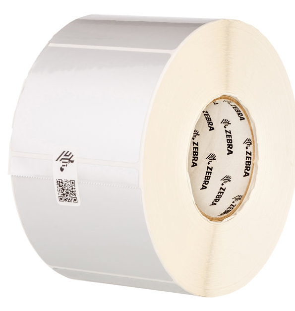 Zebra - Ait_bcsp_s1_1            Z-ultimate 3000t Silver 76x76mm     Polyester Perm Adh 76mm 6/box       880380-076