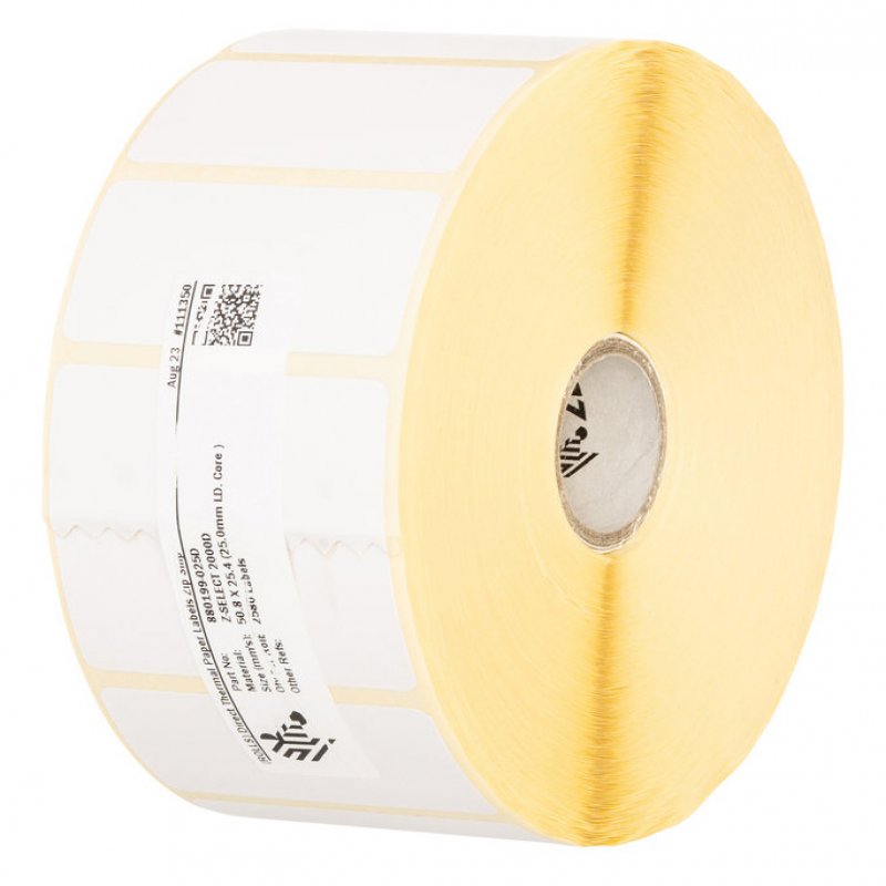 Zebra - Ait_bcsp_s1_1            Z-slct 2000d 51x25mm                5180 Lbl/roll C-76mm Box Of 10      880154-025