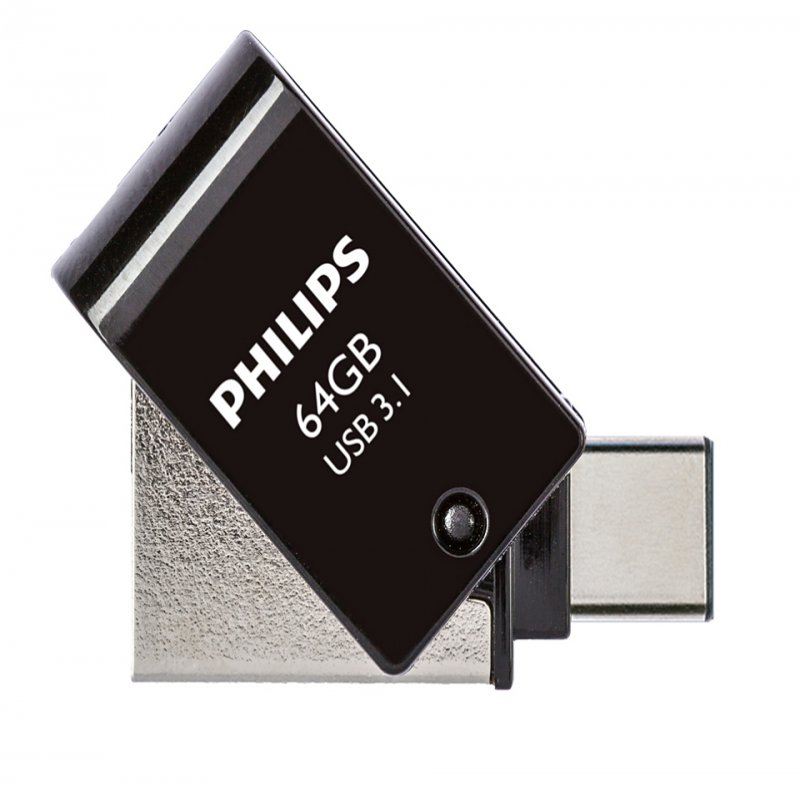 Philips Usb Flash Drive 64 Gb Usb  Type-A 3.2 Gen 1 (3.1 Gen 1)  FM64DC152B/00 - eet01