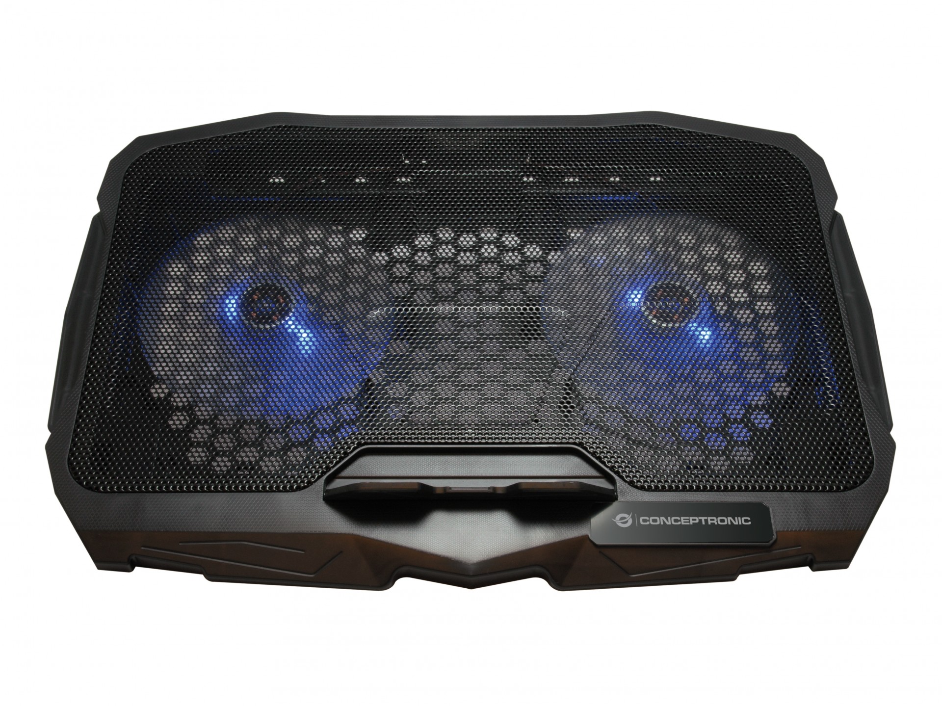 Conceptronic Notebook Cooling Pad 43.2 Cm  (17") Black  THANA07B - eet01