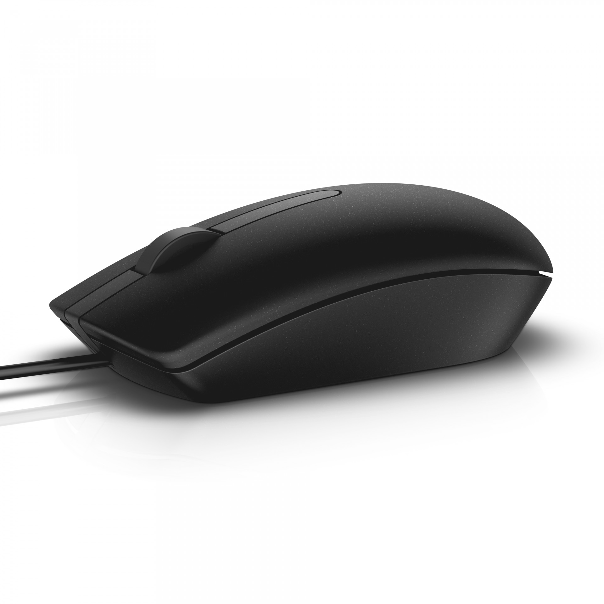 Dell Optical Mouse-MS116 Black  570-AAJD - eet01