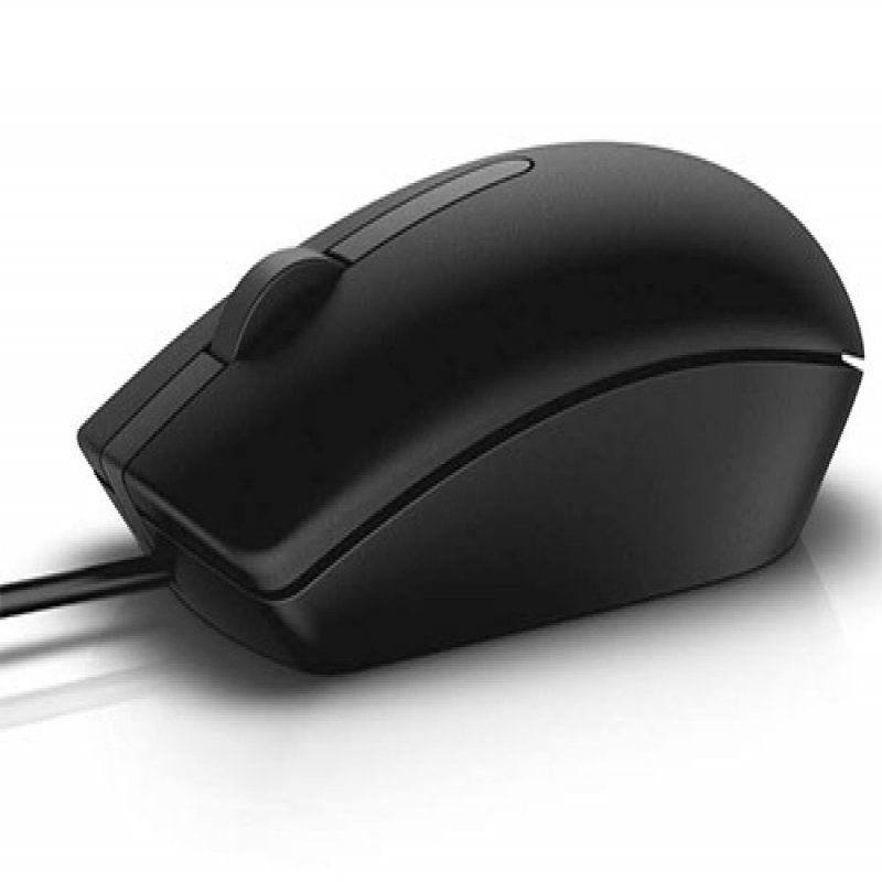 Dell Optical Mouse-MS116 Black  275-BBCB - eet01