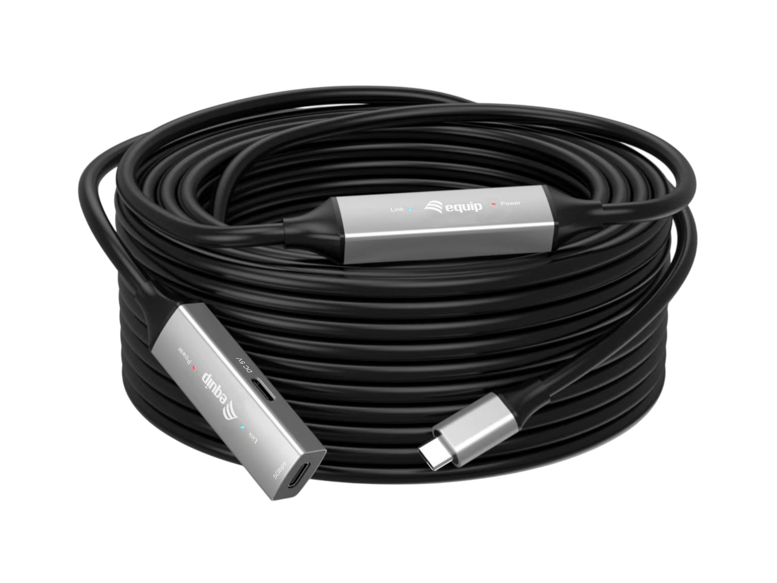 Equip Usb-C To C Active Extenstion  Cable, 10M, 5Gbps  133357 - eet01