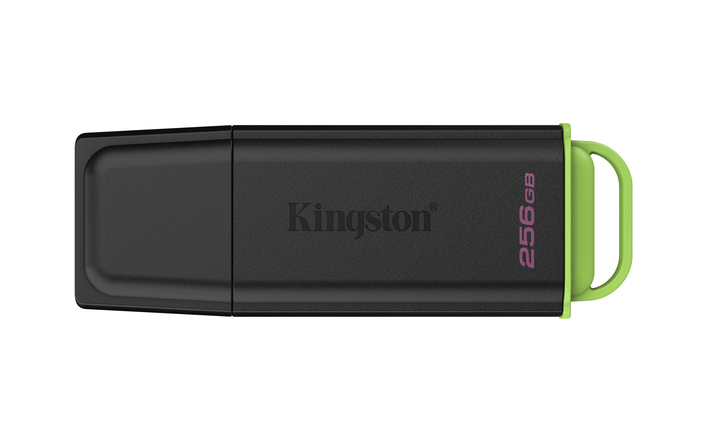 Kingston - Digital Media Product 256gb Portable Usb 3.2 Gen 1        Datatraveler Exodia Black/green     Dtxg2/256gb
