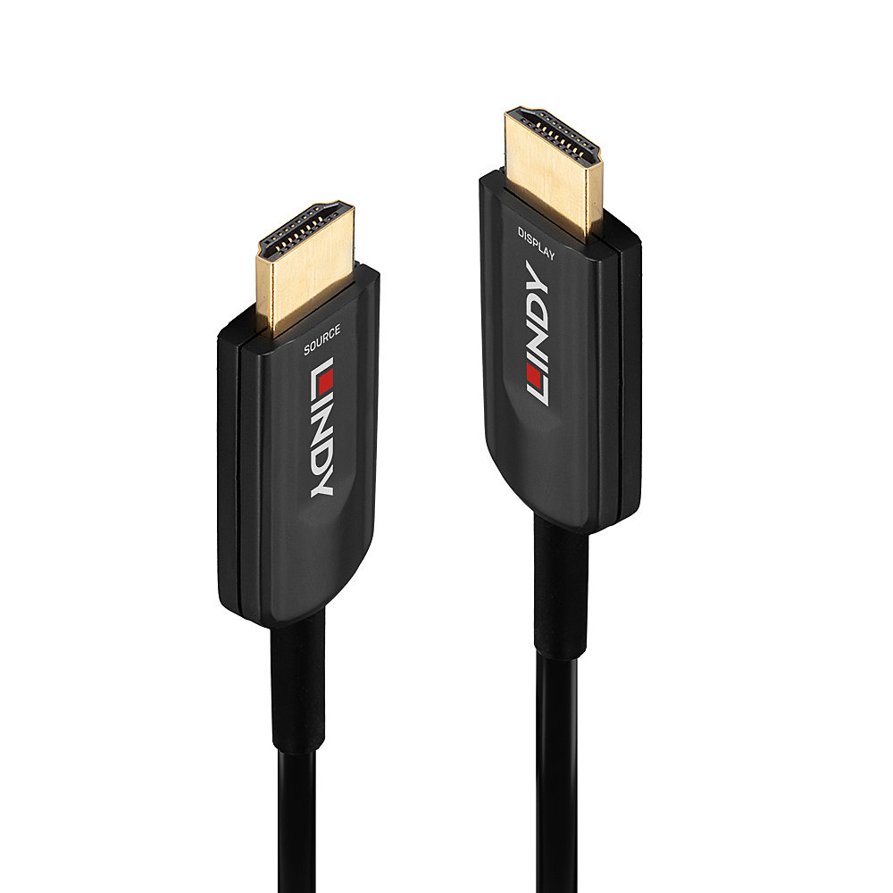 Lindy 10M Fibre Optic Hybrid Ultra  High Speed Hdmi Cable  38380 - eet01