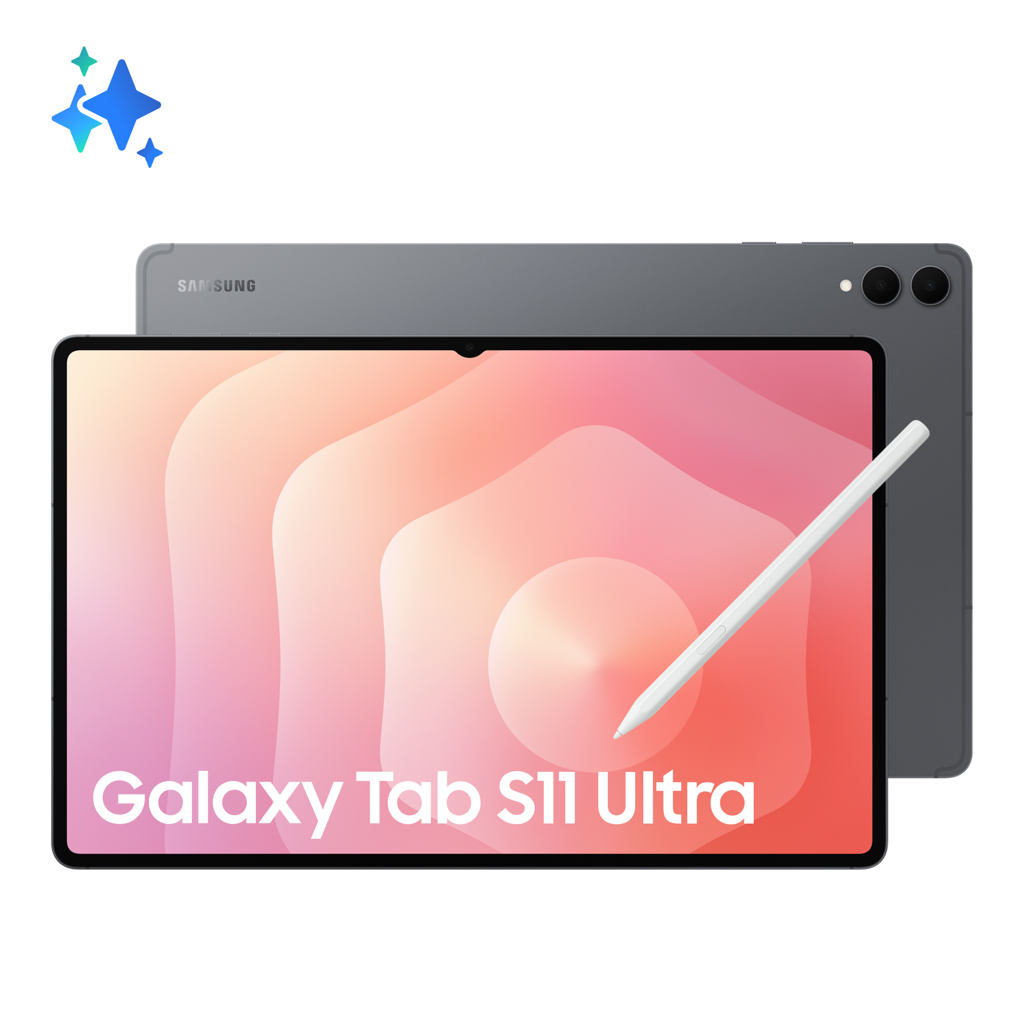Samsung Galaxy Tab S11 Ultra 256 Gb  37.1 Cm (14.6") 12 Gb Wi-Fi 7  SM-X930NZAREUE - eet01
