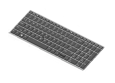 Hpinc Hp Keyboard 755/850/zbook 15u G5/g6 Fr W/ Pointing Stick L14367-051 - xep01