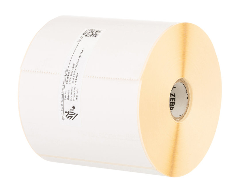 Zebra - Ait_bcsp_s1_1            Label Paper 51x25mm Dt Box 16       Z-perform 1000d 19mm Core           3012910-t