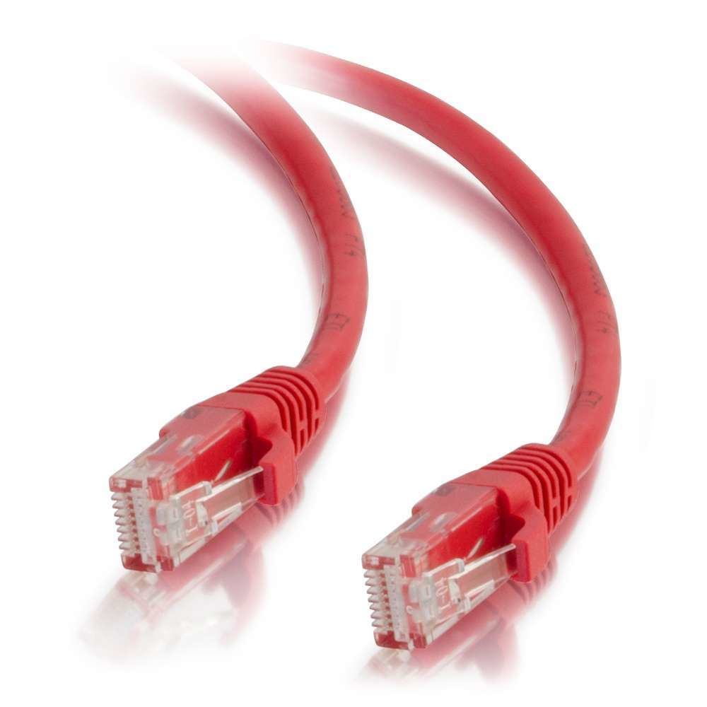 83223 Cables To Go 2m Cat5E 350 MHz Snagless Patch Cable - Red - C2000