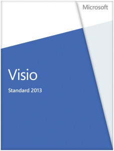 D86-04736 Microsoft VISIO 2013 STANDARD