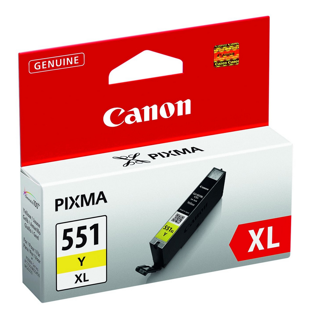 6446b001 canon Cli551 Xl Yellow Ink Cartridge - AD01