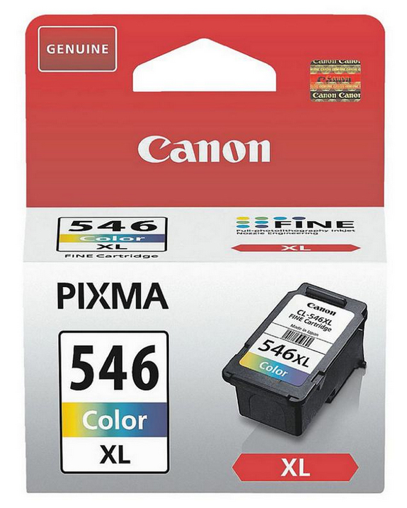 8288b001 canon Cl546xl Colour High Cap Ink - AD01